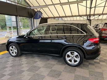 MERCEDES-BENZ GLC 2.1 GLC 220 D 4Matic Sport Auto 4WD 5dr