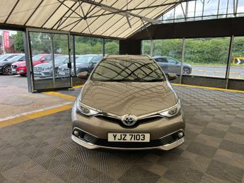 TOYOTA AURIS 1.8 Auris Excel TSS Hybrid VVT-i CVT 5dr