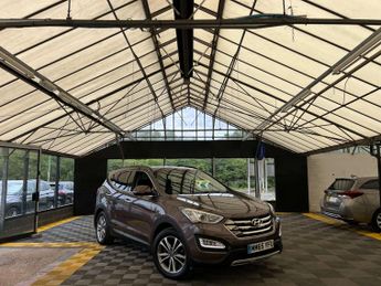 Hyundai Santa Fe 2.2 Santa Fe Premium CRDi Auto 4WD 5dr