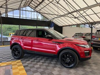 LAND ROVER RANGE ROVER EVOQUE 2.0 Range Rover Evoque SE Tech TD4 Auto 4WD 5dr