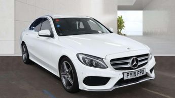 Mercedes C Class 2.1 C220 AMG Line Bluetec Auto 4dr