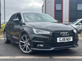 Audi A1 1.4 TFSI Black Edition Sportback 5dr Petrol Manual Euro 6 (s/s) 