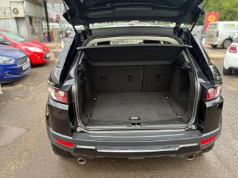 LAND ROVER RANGE ROVER EVOQUE 2.2 Range Rover Evoque Pure Tech SD4 Auto 4WD 5dr