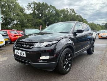 LAND ROVER RANGE ROVER EVOQUE 2.2 Range Rover Evoque Pure Tech SD4 Auto 4WD 5dr