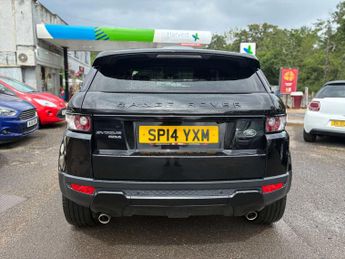 LAND ROVER RANGE ROVER EVOQUE 2.2 Range Rover Evoque Pure Tech SD4 Auto 4WD 5dr