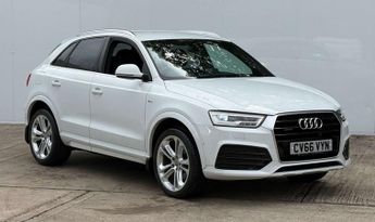 Audi Q3 2.0 Q3 S Line+ TDI Quattro Semi-Auto 4WD 5dr