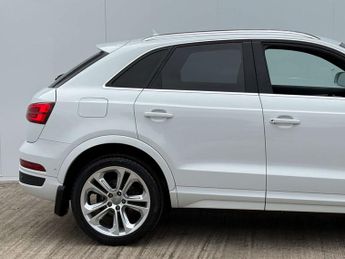 Audi Q3 2.0 Q3 S Line+ TDI Quattro Semi-Auto 4WD 5dr