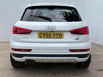 Audi Q3 2.0 Q3 S Line+ TDI Quattro Semi-Auto 4WD 5dr