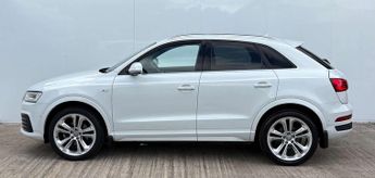 Audi Q3 2.0 Q3 S Line+ TDI Quattro Semi-Auto 4WD 5dr