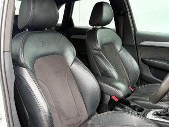 Audi Q3 2.0 Q3 S Line+ TDI Quattro Semi-Auto 4WD 5dr