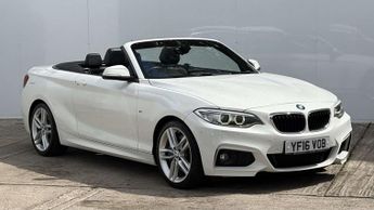 BMW 220 2.0 220d M Sport Auto 2dr