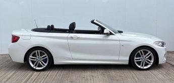 BMW 2 Series 2.0 220d M Sport Auto 2dr