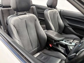 BMW 2 Series 2.0 220d M Sport Auto 2dr