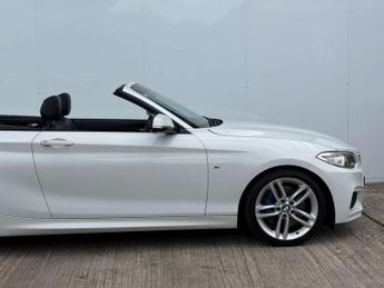 BMW 2 Series 2.0 220d M Sport Auto 2dr