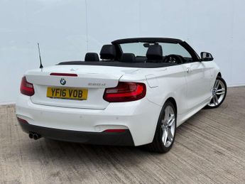 BMW 2 Series 2.0 220d M Sport Auto 2dr