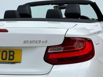 BMW 2 Series 2.0 220d M Sport Auto 2dr