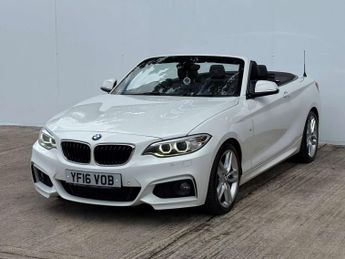 BMW 2 Series 2.0 220d M Sport Auto 2dr