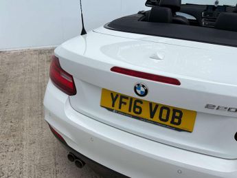 BMW 2 Series 2.0 220d M Sport Auto 2dr