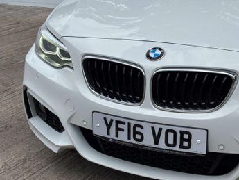 BMW 2 Series 2.0 220d M Sport Auto 2dr