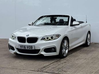 BMW 2 Series 2.0 220d M Sport Auto 2dr