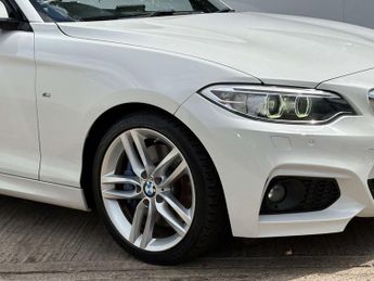 BMW 2 Series 2.0 220d M Sport Auto 2dr
