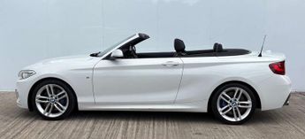 BMW 2 Series 2.0 220d M Sport Auto 2dr