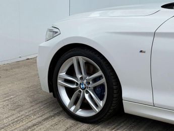 BMW 2 Series 2.0 220d M Sport Auto 2dr