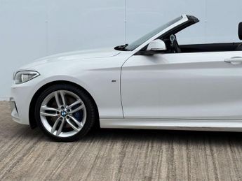 BMW 2 Series 2.0 220d M Sport Auto 2dr