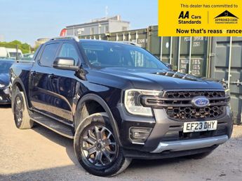 Ford Ranger 2.0 TD EcoBlue Wildtrak Pickup Double Cab 4dr Diesel Auto 4WD Eu