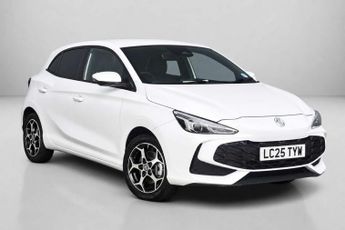 MG MG3 1.5 Hybrid+ Trophy Hatchback 5dr Petrol Hybrid Auto Euro 6 (s/s)