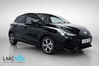 MG MG3 1.5 Hybrid+ Trophy Hatchback 5dr Petrol Hybrid Auto Euro 6 (s/s)
