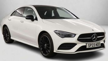 Mercedes CLA 1.3 CLA250e 15.6kWh AMG Line Night Edition (Premium Plus) Coupe 
