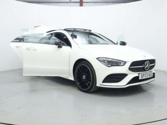 MERCEDES-BENZ CLA 1.3 CLA250e 15.6kWh AMG Line Night Edition (Premium Plus) Coupe 