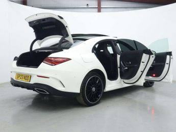 MERCEDES-BENZ CLA 1.3 CLA250e 15.6kWh AMG Line Night Edition (Premium Plus) Coupe 