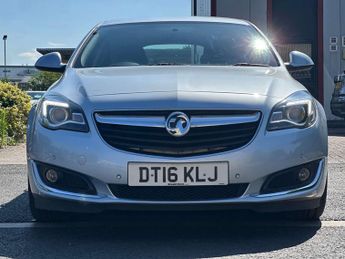 VAUXHALL INSIGNIA 2.0 CDTi ecoFLEX Design Nav Hatchback 5dr Diesel Manual Euro 6 (