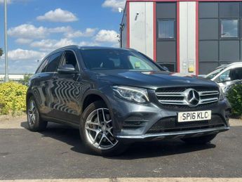 Mercedes GLC 2.1 GLC220d AMG Line SUV 5dr Diesel G-Tronic 4MATIC Euro 6 (s/s)