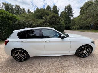 BMW 1 SERIES 1.5 118i M Sport Shadow Edition Auto 5dr