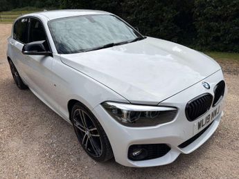 BMW 1 SERIES 1.5 118i M Sport Shadow Edition Auto 5dr