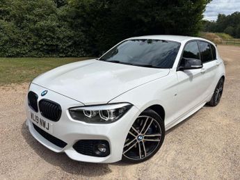 BMW 1 SERIES 1.5 118i M Sport Shadow Edition Auto 5dr