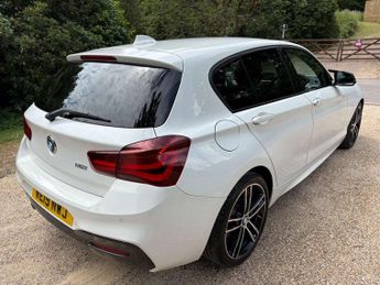 BMW 1 SERIES 1.5 118i M Sport Shadow Edition Auto 5dr