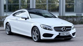 Mercedes C Class 2.0 C 200 AMG Line Premium+ Auto 2dr
