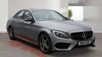 Mercedes C Class 2.0 C200 AMG Line Premium Auto 4dr