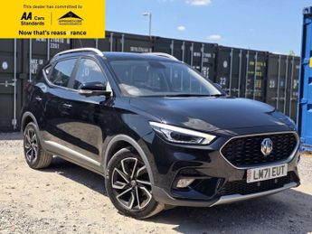 MG ZS 1.0 T-GDI Exclusive SUV 5dr Petrol Auto Euro 6 (111 ps)