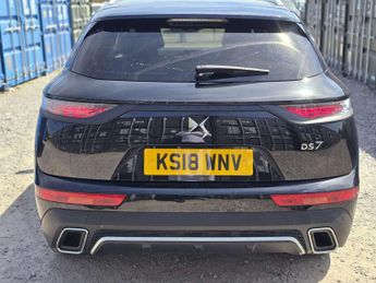 DS AUTOMOBILES DS 7 CROSSBACK 2.0 BlueHDi Performance Line Crossback 5dr Diesel EAT8 Euro 6 (s