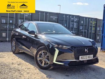 DS 4 1.2 PureTech Bastille + Hatchback 5dr Petrol EAT8 Euro 6 (s/s) (