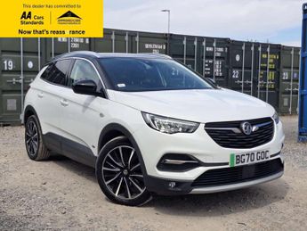 Vauxhall Grandland 1.6 13.2kWh SRi Nav SUV 5dr Petrol Plug-in Hybrid Auto 4WD Euro 