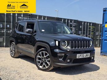 Jeep Renegade 1.3 GSE T4 11.4kWh S SUV 5dr Petrol Plug-in Hybrid Auto 4xe Euro