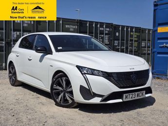 Peugeot 308 1.6 12.4kWh Allure Hatchback 5dr Petrol Plug-in Hybrid e-EAT Eur