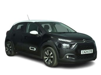 Citroen C3 1.2 PureTech PLUS Hatchback 5dr Petrol EAT6 Euro 6 (s/s) (110 ps