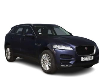 Jaguar F-Pace 2.0 D180 Portfolio SUV 5dr Diesel Auto AWD Euro 6 (s/s) (180 ps)